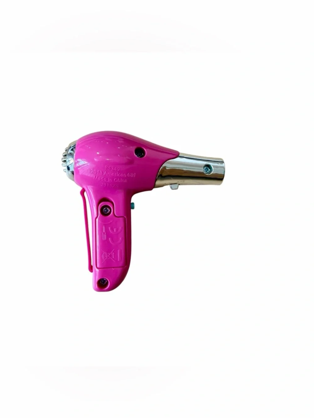 American Girl Pink Sparkle Styling Chair + Salon/Hair Supplies + Book Retired‎